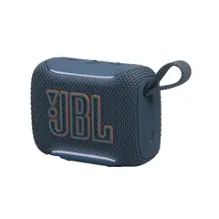 JBL - Parlante GO5 de Sonido Potente con Iluminación y Emparejamiento AirTouch - Azul
