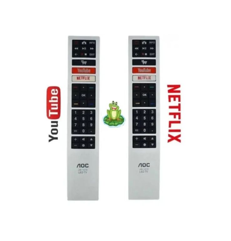Control Remoto para Smart TV AOC Modelo 50U6295 - Genérico