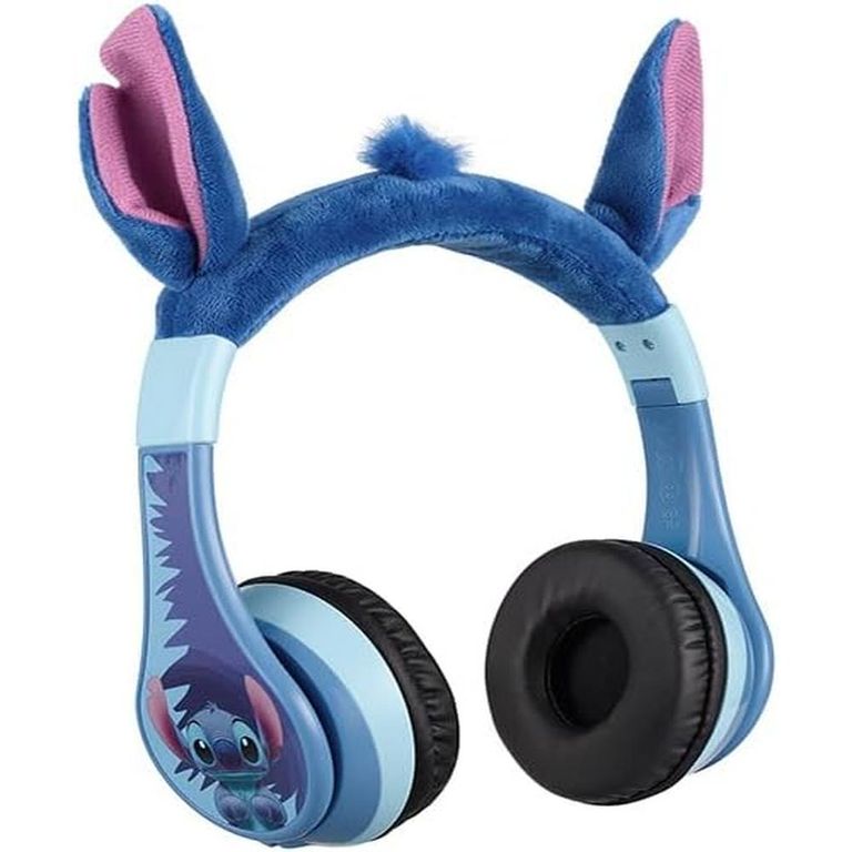 AUDÍFONOS EKIDS STITCH BLUETOOTH CON MICRÓFONO Y CABLE AUXILIAR
