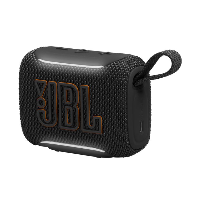 Parlante GO5 de Sonido Potente con Iluminación y Emparejamiento AirTouch - Black