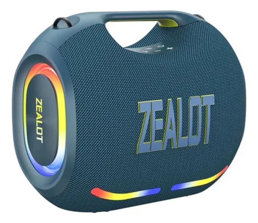 PARLANTE ZE01 AZUL 120W