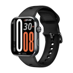 UDFINE - Reloj inteligente Watch Starry 2, GPS Pantalla 1.93 HD - Negro