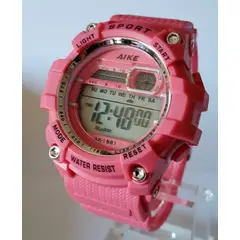 AIKE - Reloj Deportivo Mujer con función Date Cronómetro