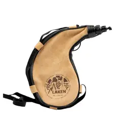 LAKEN - CANTIMPLORA BOTA PIEL CURVA 1L -
