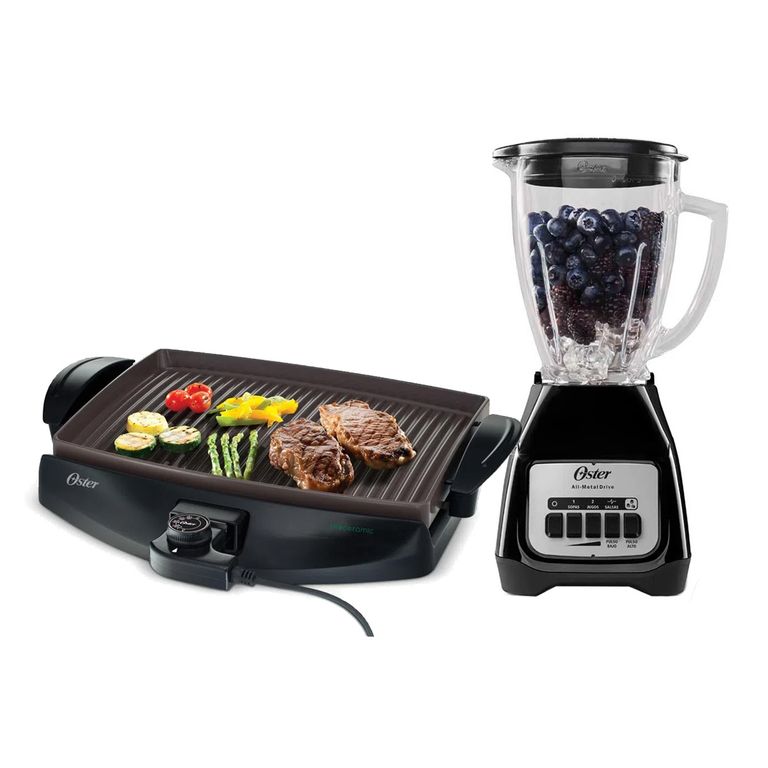 Licuadora BLSTKAGBPB 1.5 Litros mas Parrilla Elèctrica Bioceramic