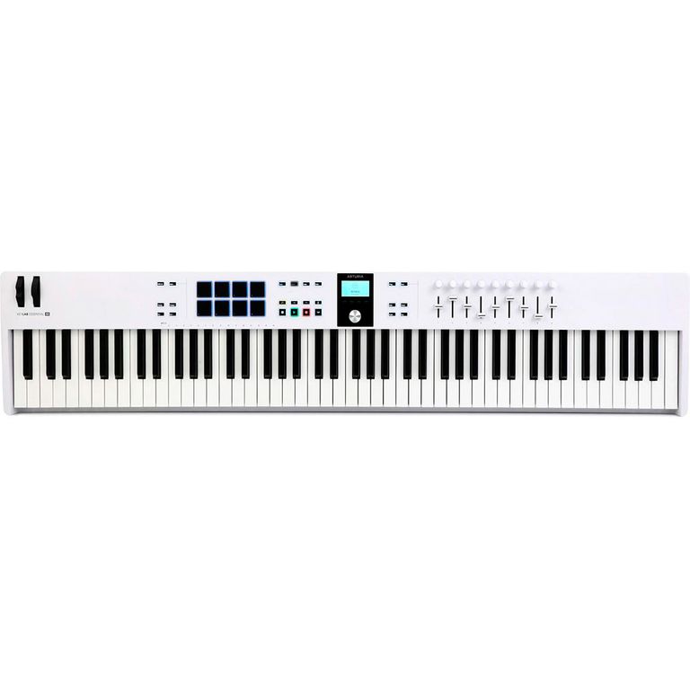 KEYLAB ESSENTIAL88 MK3 CONTROLADOR MIDI DE 88 TECLAS - BLANCO