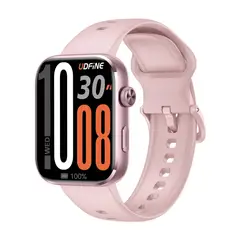 UDFINE - Reloj inteligente Watch Starry 2, GPS Pantalla 1.93 HD - ROSA