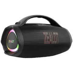 ZEALOT - PARLANTE S98 NEGRO - 160W Y 12HRS