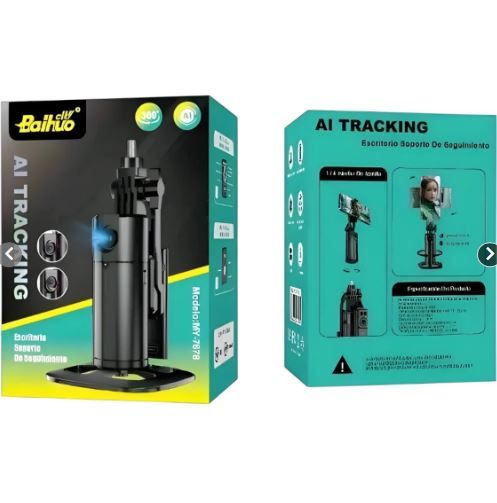 Estabilizador Inteligente Celular Seguimiento Facial Ia 360