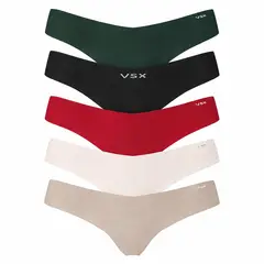 Victoria'S Secret - CALZON HILO PACK 5 COLOR ENTERO VICTORIAS SECRET