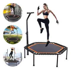 GENERICO - Trampolin de Gimnasio 100cm diametro y Altura 130cm