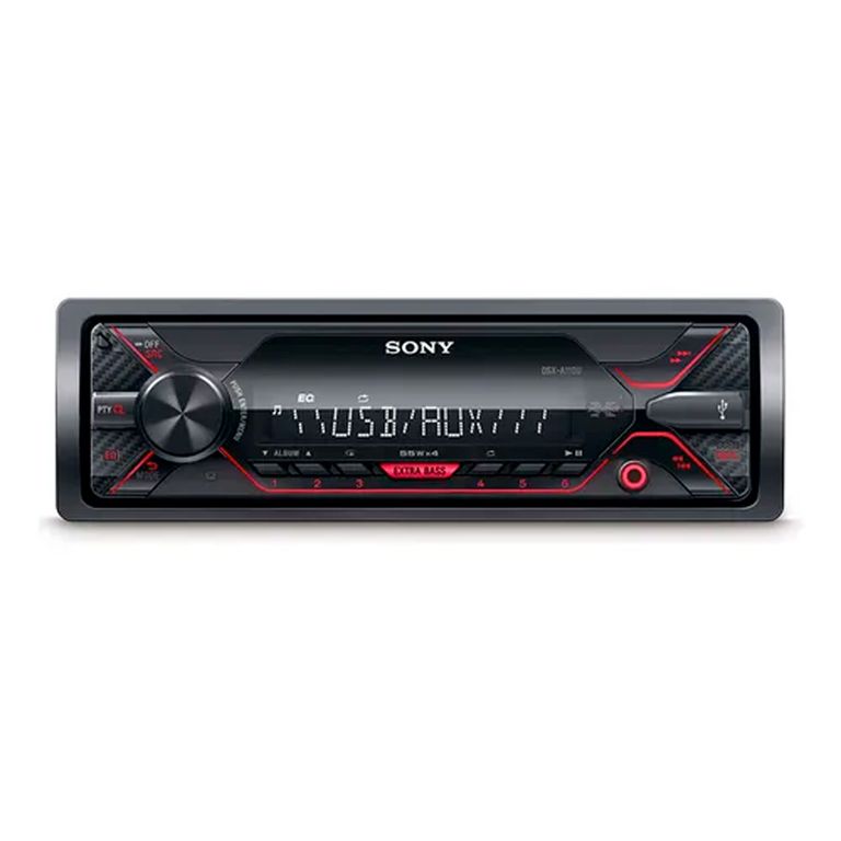Autoradio con USB, AUX y Extra Bass DSX-A110U