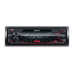 SONY - Autoradio con USB, AUX y Extra Bass DSX-A110U