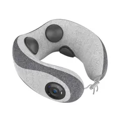 HOMEDICS - Masajeador de Cuello con Vibración, Calor y Programas Ajustables