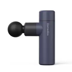 HOMEDICS - Pistola de Masaje de Percusión Rebound Essential con 5 Velocidades y Batería Recargable