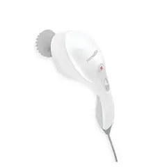 HOMEDICS - Masajeador Vibratorio de Frío y Calor con Accesorios Intercambiables