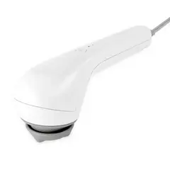 HOMEDICS - Masajeador Corporal Personal con 3 Intensidades y Mango de Largo Alcance