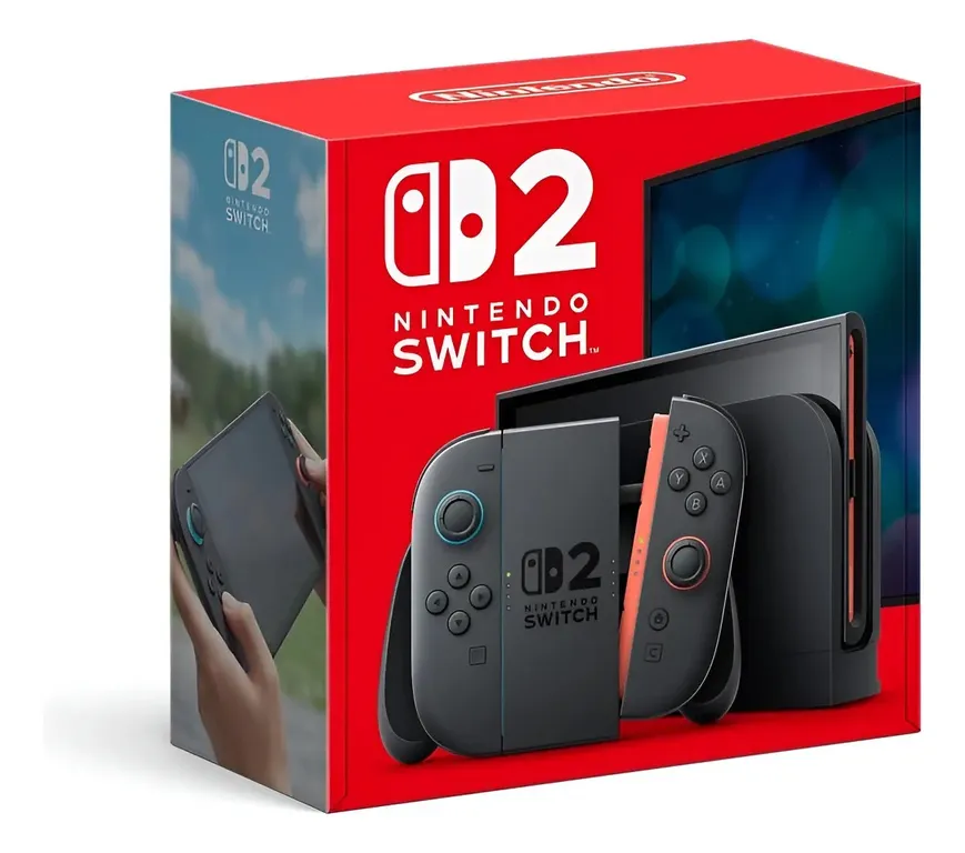 Consola Switch 2