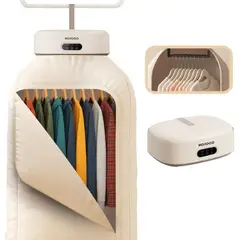 MOJANG - SECADORA DE ROPA PORTÁTIL MINI SECADO RÁPIDO BLANCO CÁLIDO MOJOCO