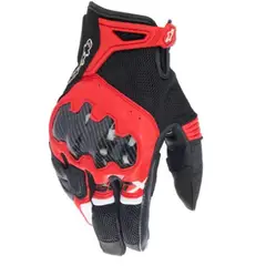 ALPINESTARS - Guantes para Moto SMXR con proteccion en nudillos - Talla L