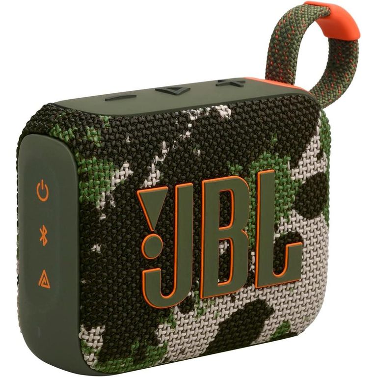 PARLANTE BLUETOOTH GO 4 - VERDE MILITAR