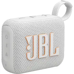 JBL - PARLANTE BLUETOOTH GO 4 - BLANCO