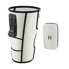GENERICO - Rodilleras de Compresión ModulAir Sport con Controlador, Calor y Ajuste Adaptativo