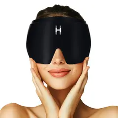 HOMEDICS - Funda de Gel Termorregulador para Recuperación de la Cabeza, Reutilizable y Talla Única