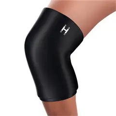 GENERICO - Funda de Gel Termorregulador para Recuperación de Rodilla Larga, Reutilizable y Talla Única