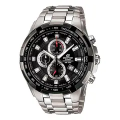 CASIO - Reloj Edifice EF-539D-1A Hombre Acero Plateado