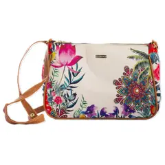 CHULA TULUM - CARTERA MODELO ILIANA CON ESTAMPADO FLOR DE VERANO