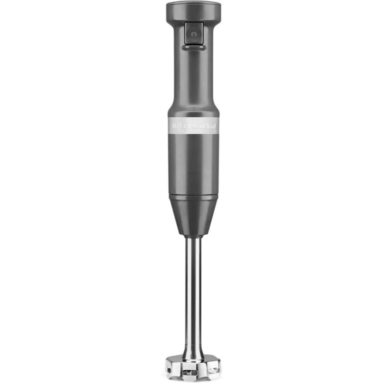 BATIDORA DE MANO KITCHENAID KHBV53 CON CABLE VELOCIDAD VARIABLE - GRIS CARBÓN