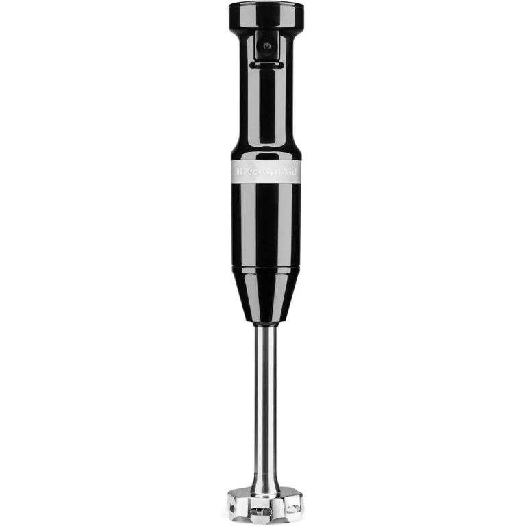 BATIDORA DE MANO KITCHENAID KHBV53 CON CABLE VELOCIDAD VARIABLE - NEGRO ÓNIX
