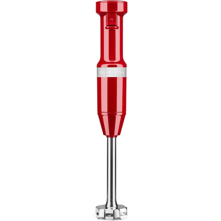 BATIDORA DE MANO KITCHENAID KHBV53 CON CABLE VELOCIDAD VARIABLE - ROJO IMPERIO