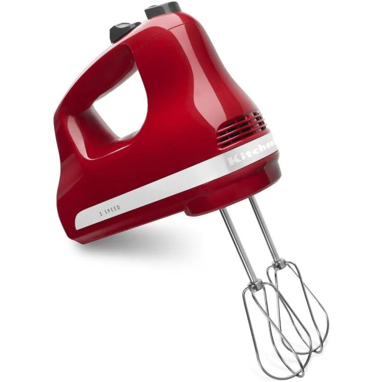 BATIDORA DE MANO KHM512 5 VELOCIDADES ULTRA POWER - ROJO IMPERIO