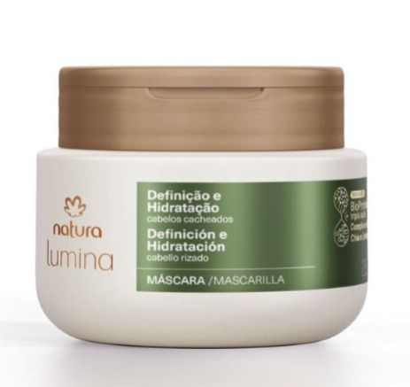 Lumina Máscara recuperadora definición e hidratación Rizos 250 ml