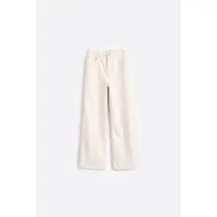 LUVARO - Pantalón Denim Wide Leg