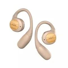 HOUSE OF MARLEY - Auriculares Inalámbricos Liberate OWS con Driver de 12 mm y Estuche de Carga - Crema