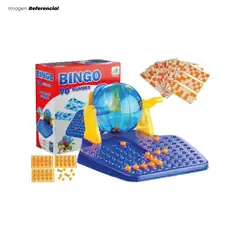 GENERICO - Bingo Juego de Mesa Diversión Clásica para Toda la Familia