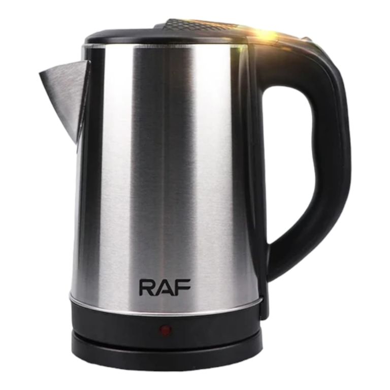 Hervidor Electrico Acero Inoxidable 2.2l Raf Apagado Automat