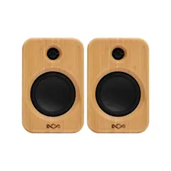HOUSE OF MARLEY - Parlantes Get Together Duo Refresh Bluetooth de Estantería - Negro Signature