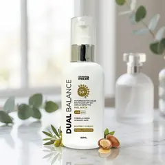 DR DERMALFIX - Fotoprotector Solar Dual Balance SPF 50+ - Piel Mixta a Grasa 60ML