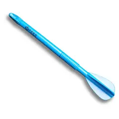 GENERICO - Turbo jabalina de entrenamiento de PVC con Punta de goma Azul