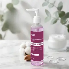 DR DERMALFIX - Gel Limpiador Facial - Piel Seca y Sensible 120ML