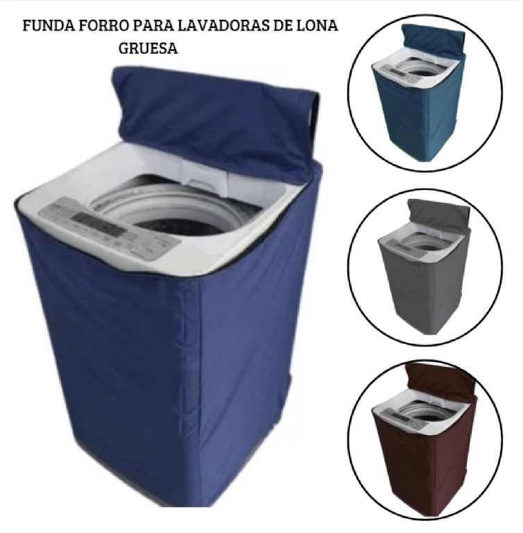 Funda Forro para lavadoras tela Gruesa Impermeable 15-20 KG