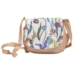 CHULA TULUM - CARTERA MODELO IRIS CON ESTAMPADO PEONIA