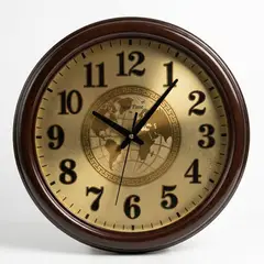 GENERICO - Reloj de pared Lana Prado para dormitorio oficina recepciones