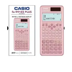 CASIO - Calculadora Fx-991ES PLUS Edición Especial Rosado