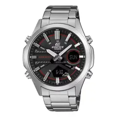 CASIO - Reloj Edifice EFV-C120D-1A4D Hombre Acero Plateado