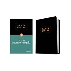 GENERICO - Biblia Nueva Traducción Viviente NTV Edición Premio y Regalo, Tyndale, Vinil Negro